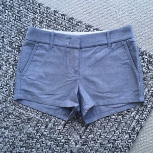 J. Crew - Cotton Mini Shorts